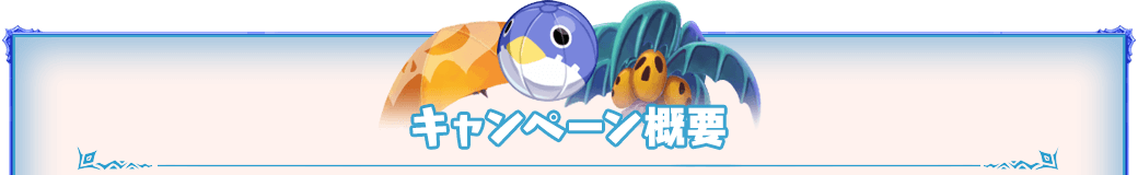 キャンペーン概要